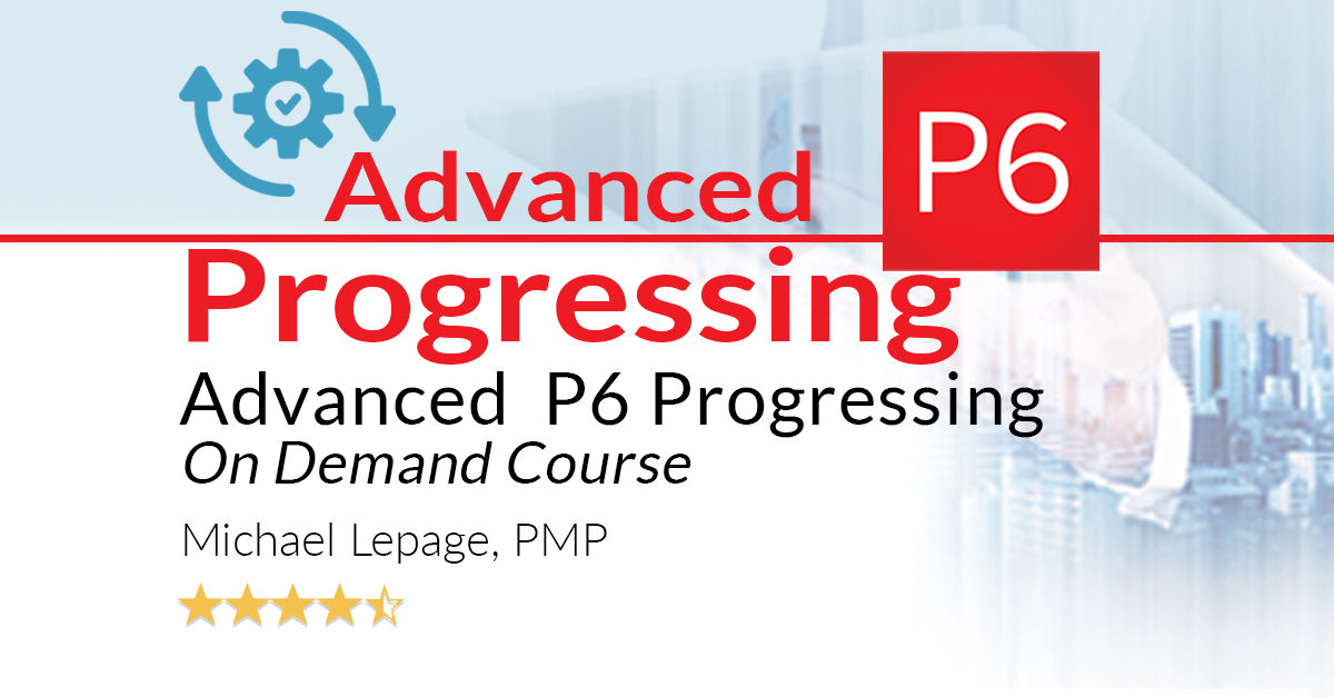 Read more about the article Michael Lepage – Advanced P6 Progressing On-demand Course