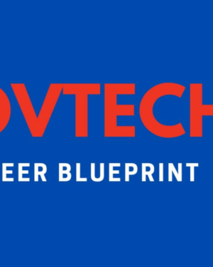 Succeed in GovTech with Symone Beez Career Blueprint