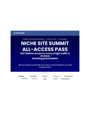 Jon Dykstra – Niche Site Summit Recordings