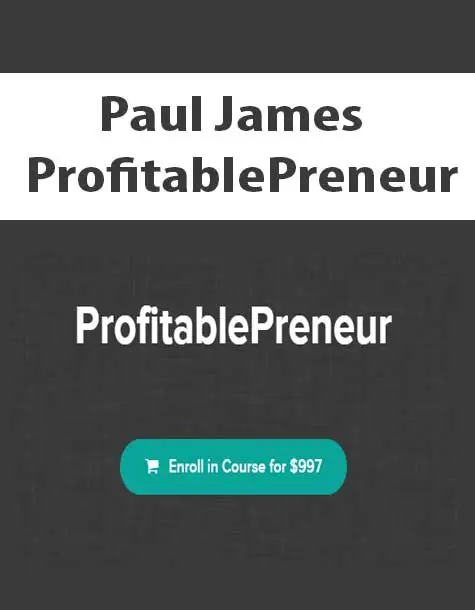 Read more about the article Paul James – ProfitablePreneur