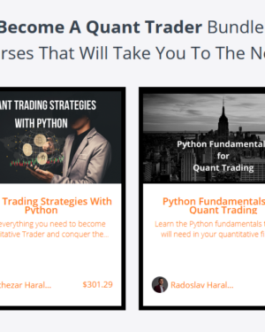 QuantFactory – Become A Quant Trader Bundle