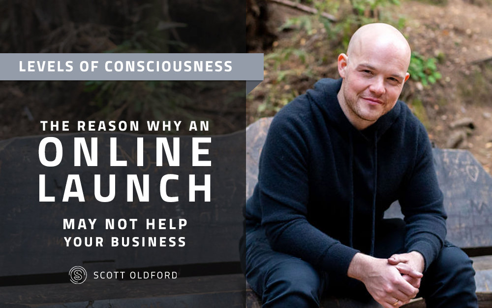 Read more about the article Scott Oldford – Levels of Consciousnes