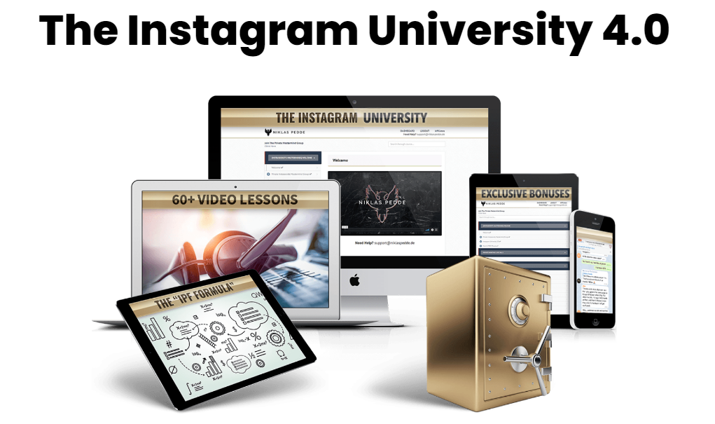 Read more about the article Niklas Pedde – Instagram University 4.0