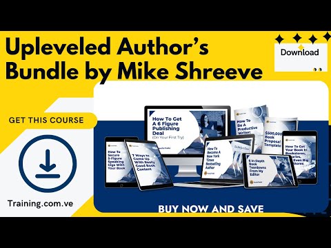 Read more about the article Mike Shreeve – Upleveled Author’s Bundle