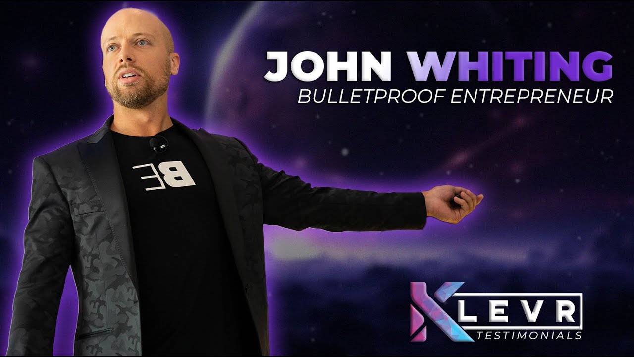 You are currently viewing John Whiting – Bulletproof Entrepreneur