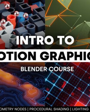 Intro to Motion Graphics (Blender Course)