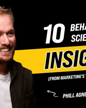 Phill Agnew Science of Marketing