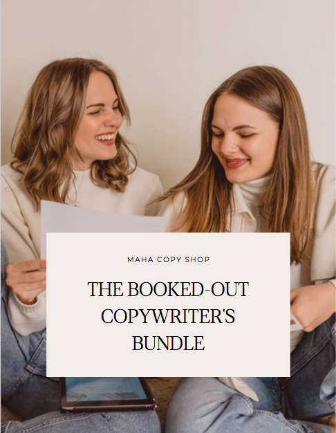 Read more about the article Maha Copy Co. – The Writer Your Site Bundle