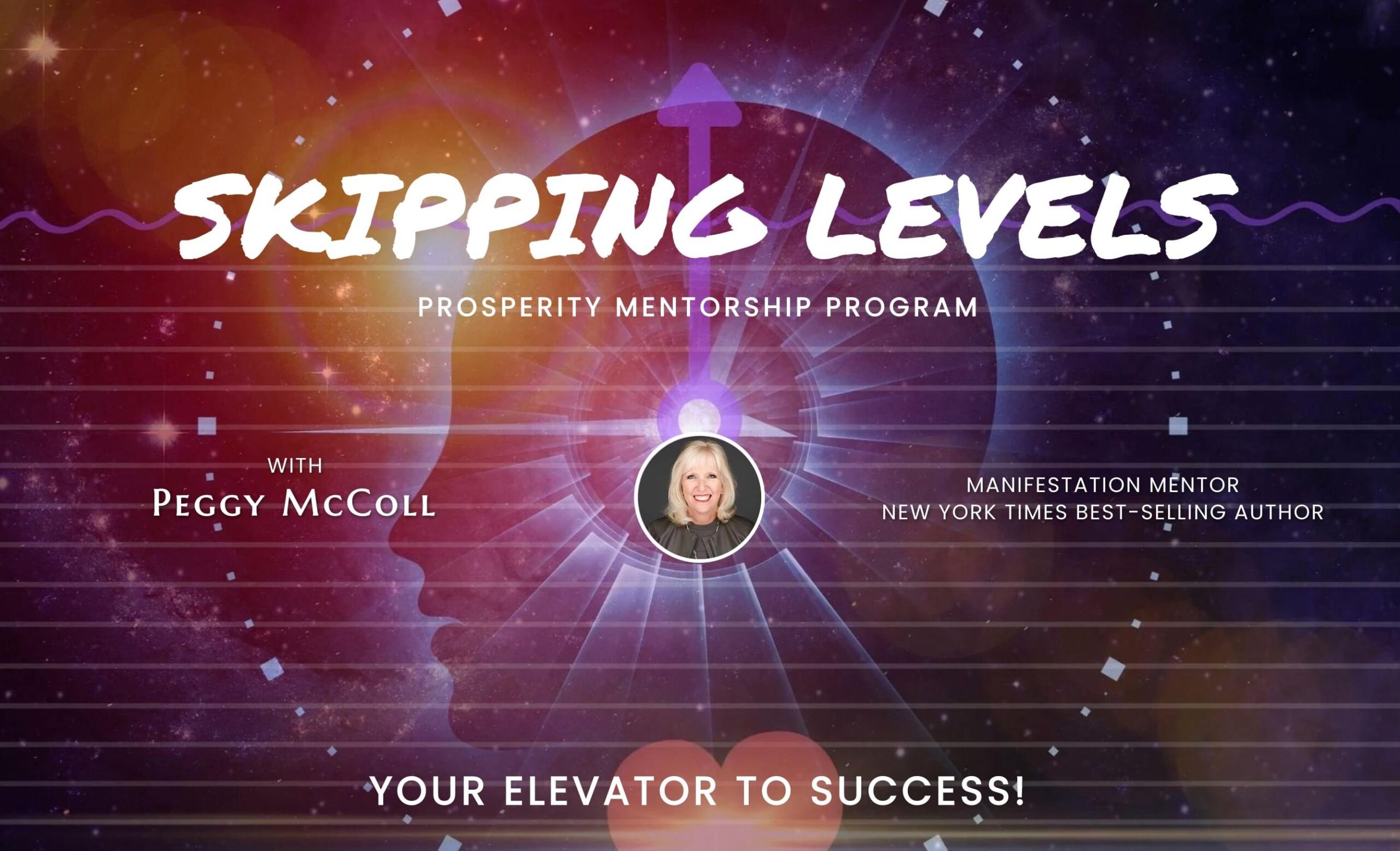 Read more about the article Peggy McColl – Skipping Levels All Access Pass