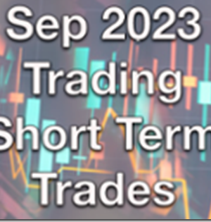 Dan Sheridan – Short Term Trades September (2023)