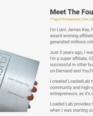 LIAM JAMES KAY – LOADED LAB 2024