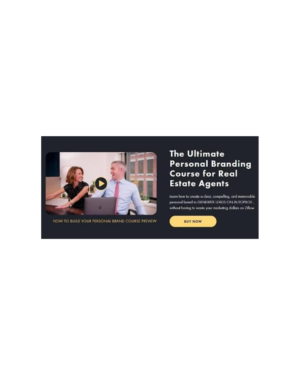 Ryan Serhant – The Ultimate Personal Brand Course