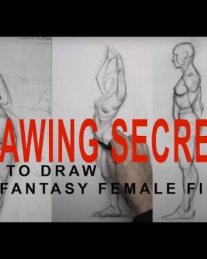 Proko – How to Draw Fantasy Female Figures By Patrick Jones