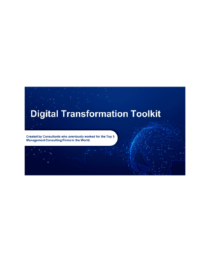 Domont Consulting – Digital Transformation Toolkit
