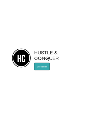 HUSTLE & CONQUER – Infopreneur Operating Manual