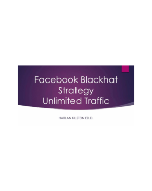 Harlan Kilstein – Blackhat Facebook Traffic