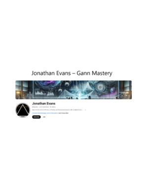 Jonathan Evans – Gann Mastery