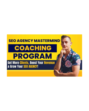 Julian Goldie – SEO Agency Mastermind