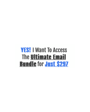 Justing Goff – The Ultimate Email Bundle