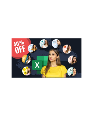 Leila Gharani – All Excel Courses Bundle