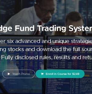 Trading Tuitions – Hedge Fund Trading Systems