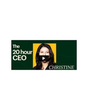 Christine Carrillo – The 20 Hour CEO