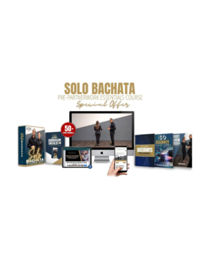 Demetrio Rosario – Solo Bachata, Pre-Partnerwork Essentials Course 2024