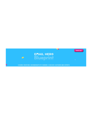 Email Marketing Heroes – The Email Hero Blueprint