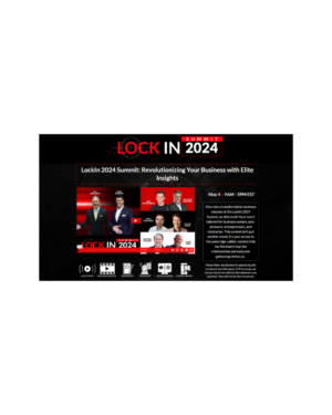 Jay Abraham – Lock In Summit 2024