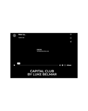Luke Belmar – Capital Club (Complete Version)