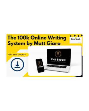 Matt Giaro – The 100k Online Writing System