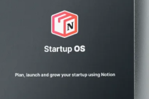 Notion Startup OS – Plan. Launch. Grow!