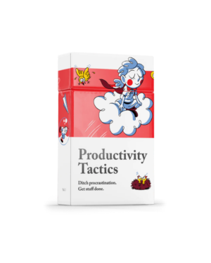 Pip Decks – Productivity Tactics (Digital Decks + The Vault)