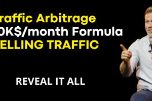 Riyad Briki – Traffic Arbitrage Course (My $30K/month Formula using push notifications)