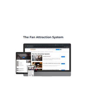 Ryan Waczek – The Fan Attraction Formula