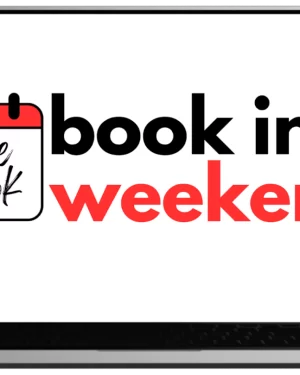 Jon Morrow – Book In A Weekend