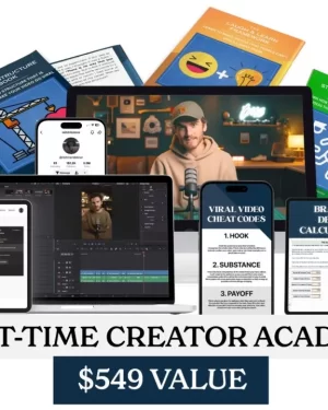 Part-Time Creator Academy – TMSMedia