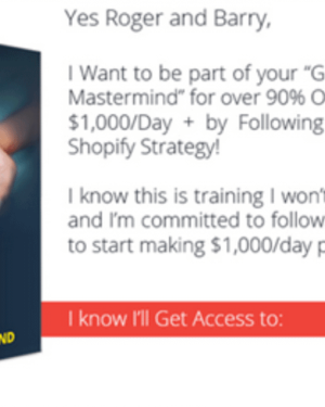 Roger & Barry – Give Academy 1k/Day Platinum Mastermind FULL