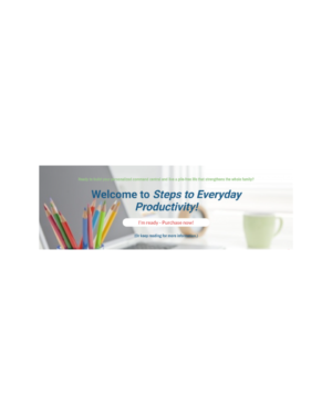 April and Eric Perry – Steps to Everyday Productivity