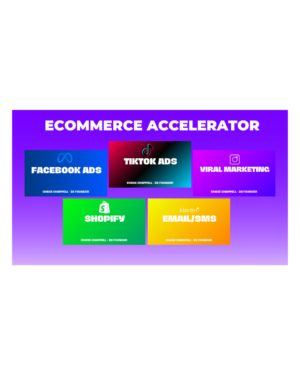 Chase Chappel – Ecommerce Accelerator Course 2024