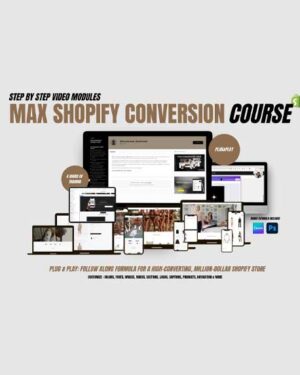 David Kollar – Max Conversion Shopify Course