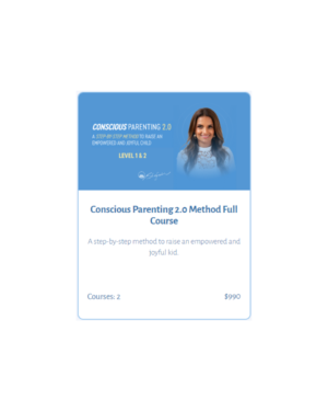 Dr Shefali – Conscious Parenting 2 Method Level 2