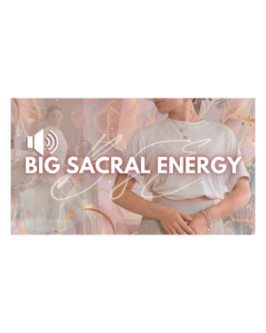 Eden Carpenter – Big Sacral Energy