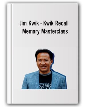 Jim Kwik – Kwik Recall Memory Masterclass