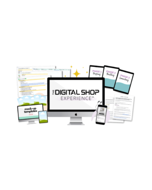 Monica Froese – The Digital Shop Experience Complete Program