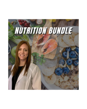 Nutrition Course Bundle With Kristin Lander Reactive Training Systems