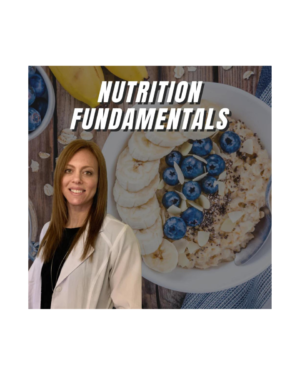 Nutrition Fundamentals With Kristin Lander Reactive Training Systems