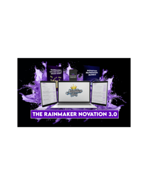 Richard Wonders – Rainmaker Novation 3.0