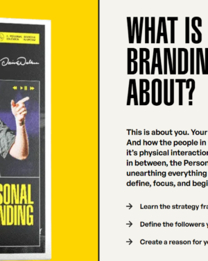 Dain Walker – Personal Branding Kit