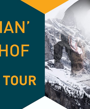 Wim Hof US Tour 2018